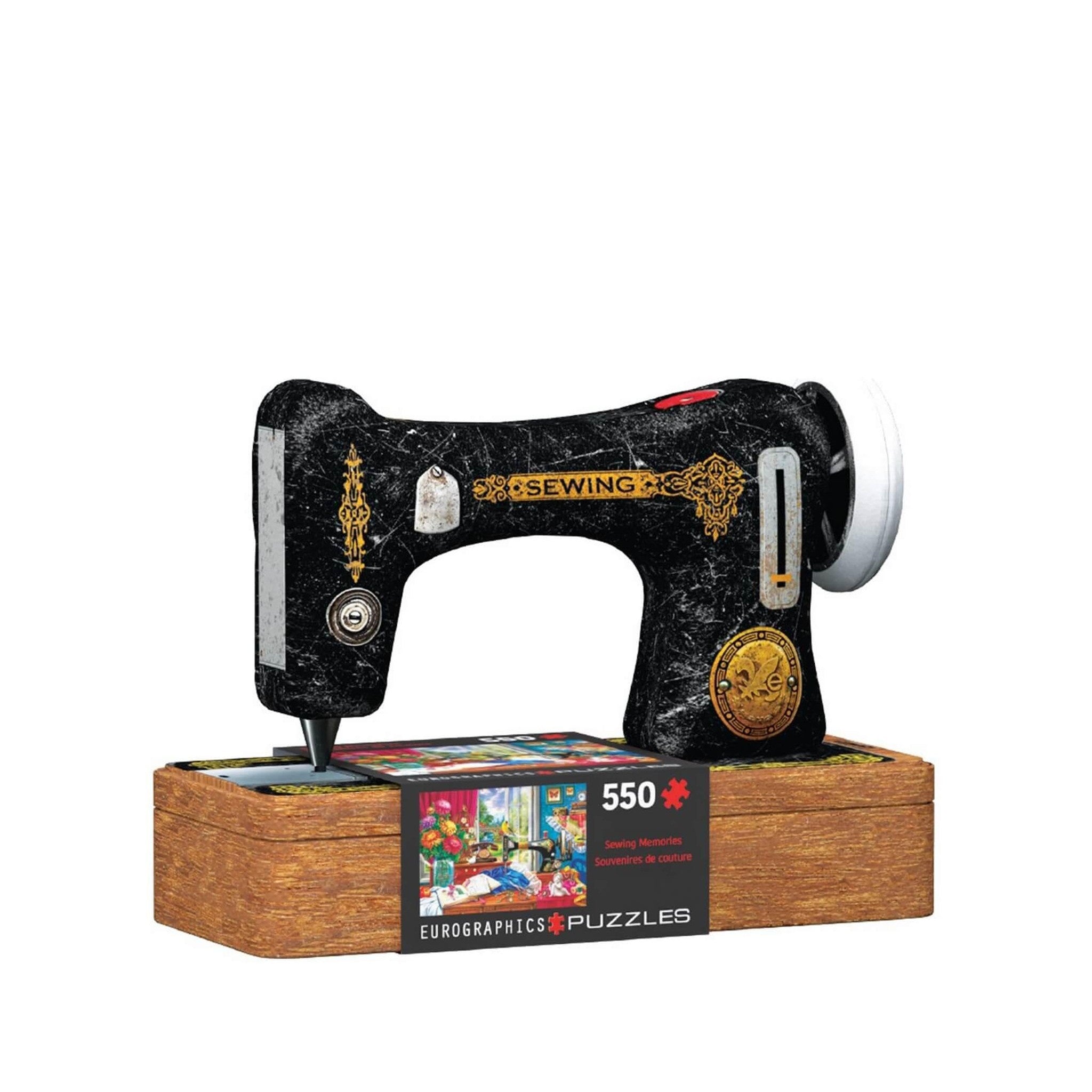 "Sewing Memories",  550 Pc Tin Puzzle