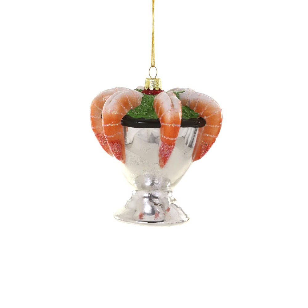 Shrimp Cocktail Ornament