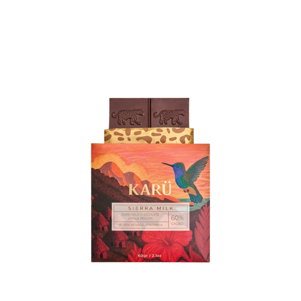 Sierra Milk 60% Dark/Milk Chocolate Bar