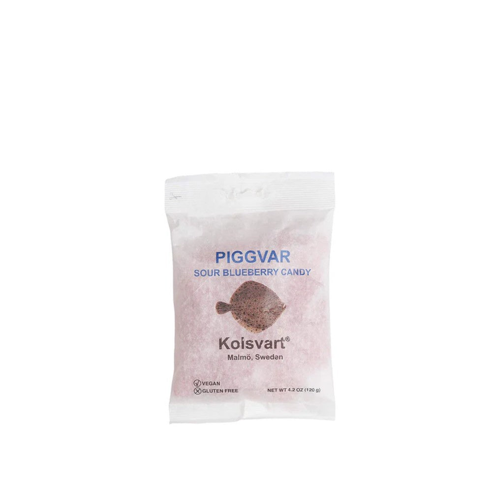 Piggvar Sour Blueberry Swedish Fish Candy