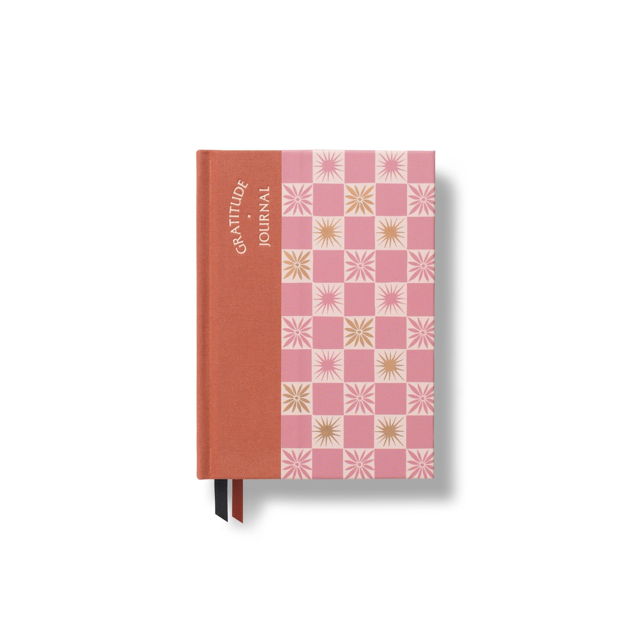 Hardcover Guided Gratitude Journal - Starbursts