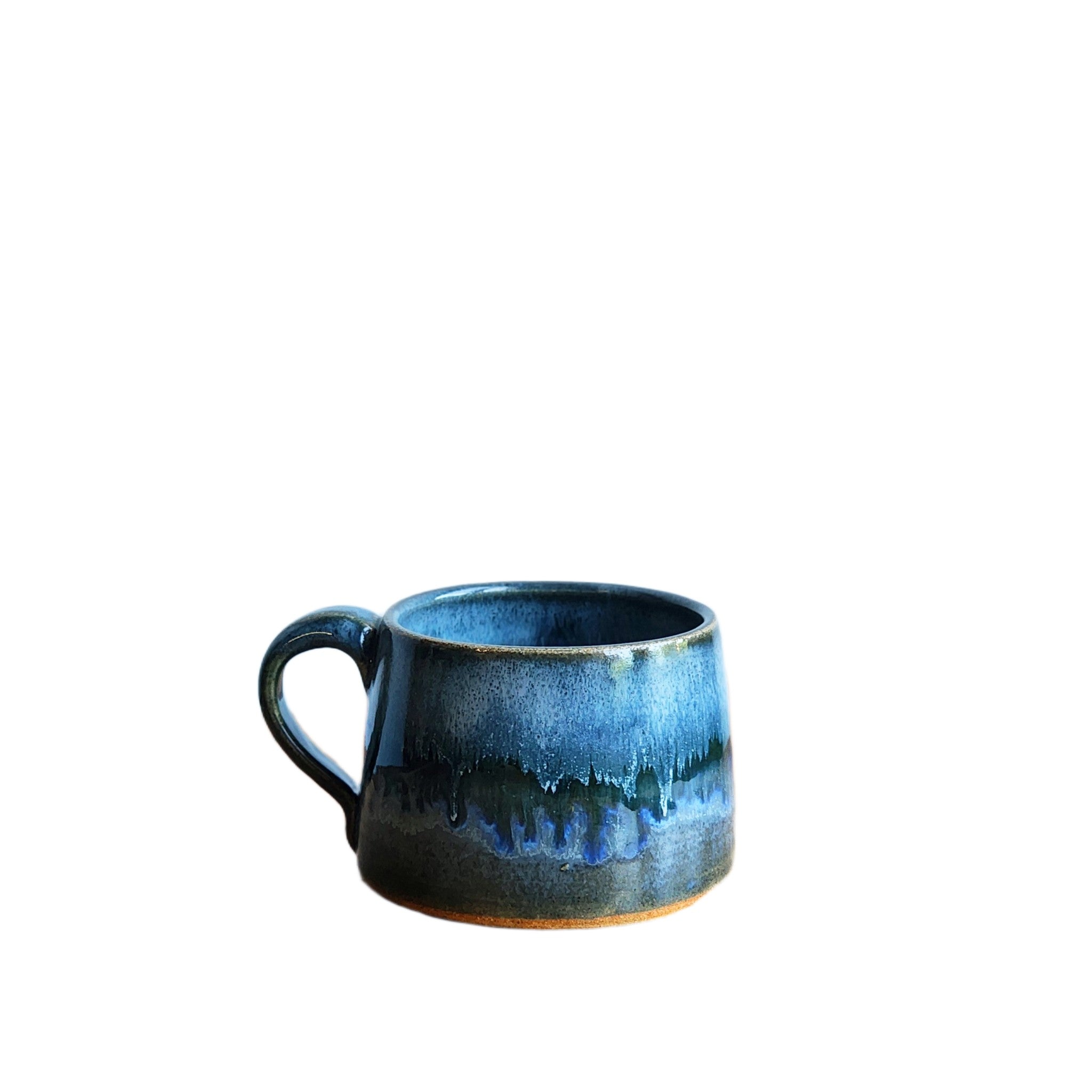 Handmade Stoneware Straight Mug