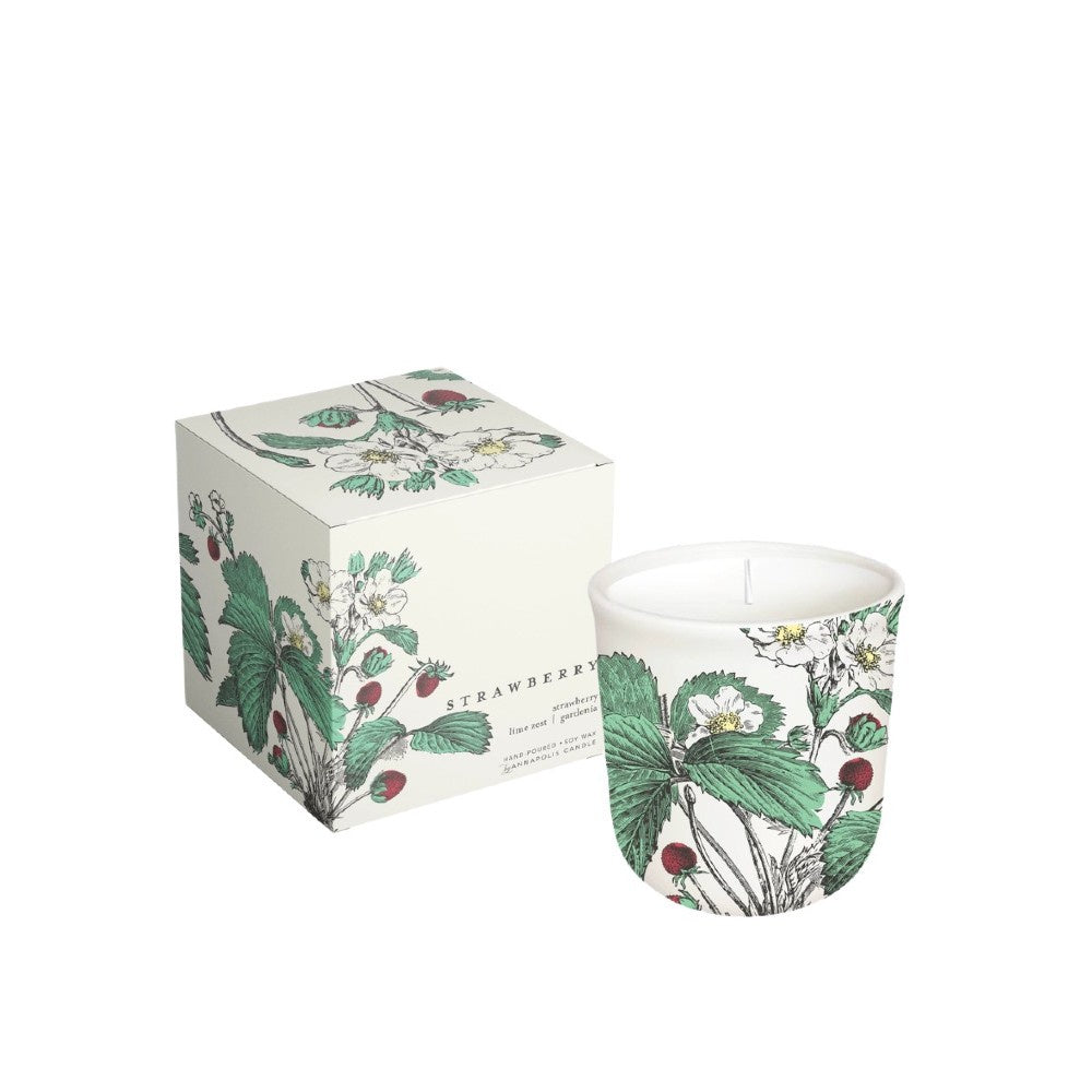 Terrace Collection Candle - Strawberry (10oz)