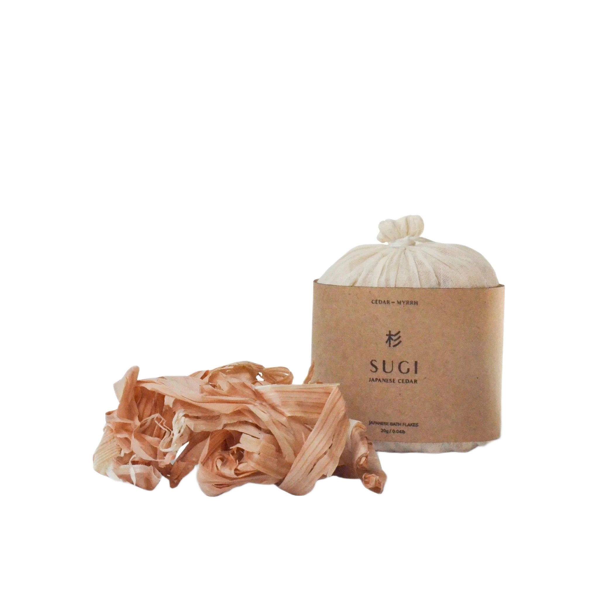 Japanese Cedar Sugi Bath Flakes