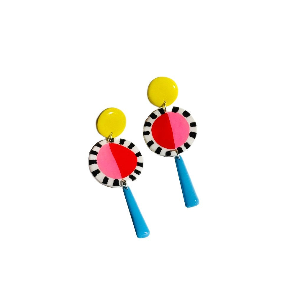 Sunny Pop Drop Earrings