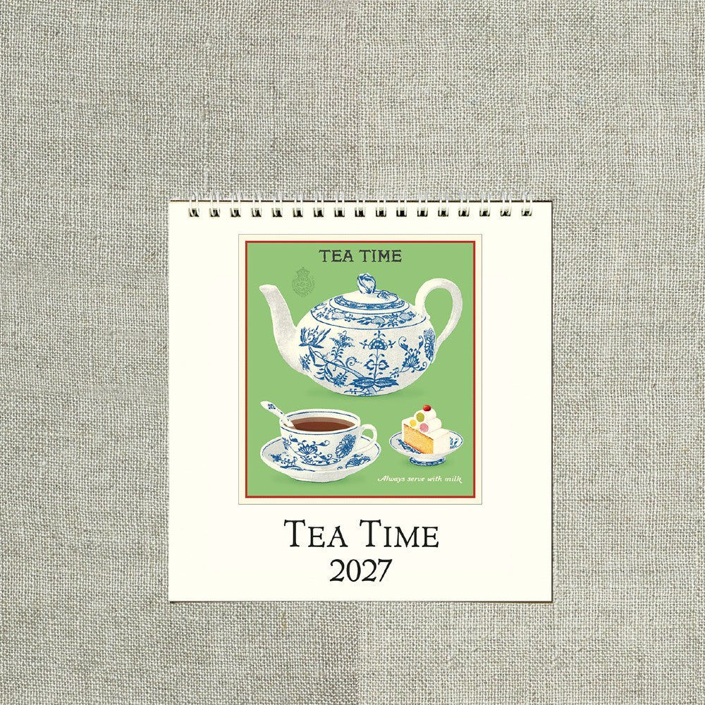 Tea Time Desk Calendar