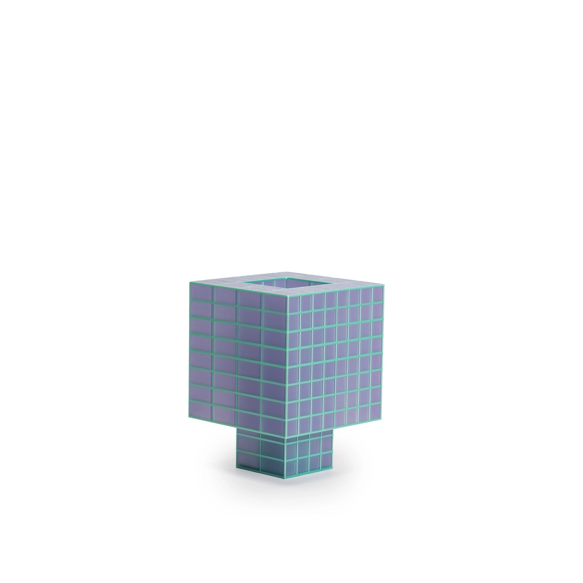 Tesser 8:3 Lamp - Lavender