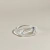 Clear Thick Rod Bracelet