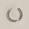 Thick Horseshoe Necklace