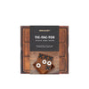 Deluxe Wooden Tic-Tac-Toe Board