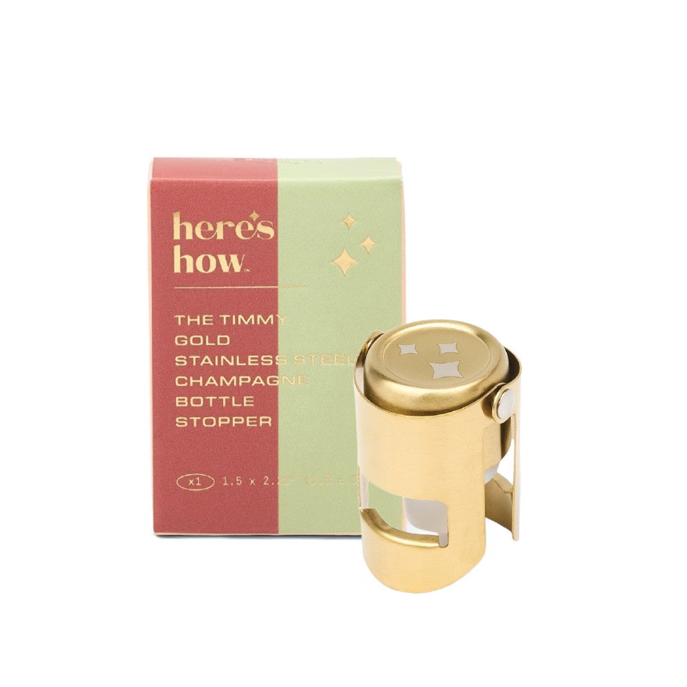 The Timmy Champagne Stopper