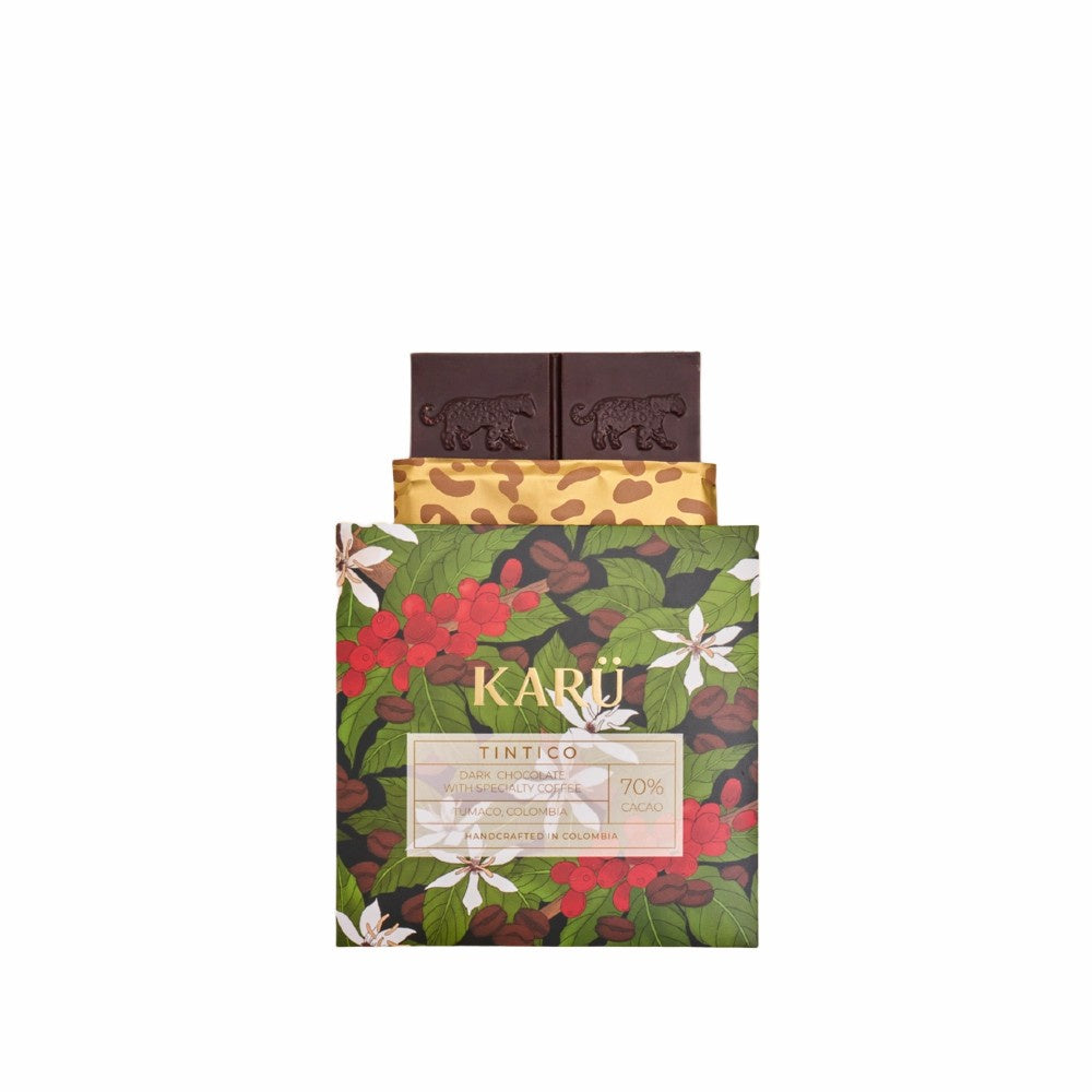Tintico Coffee 70% Dark Chocolate Bar