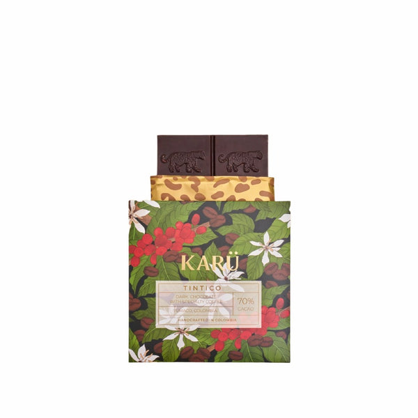 Tintico Coffee 70% Dark Chocolate Bar - The Store at Mia - Minneapolis ...