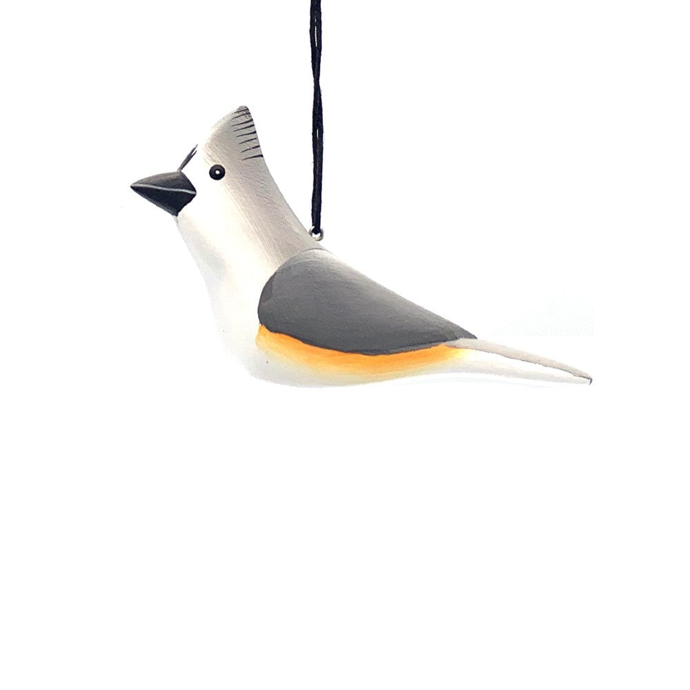 Balsa Ornament - Tufted Titmouse