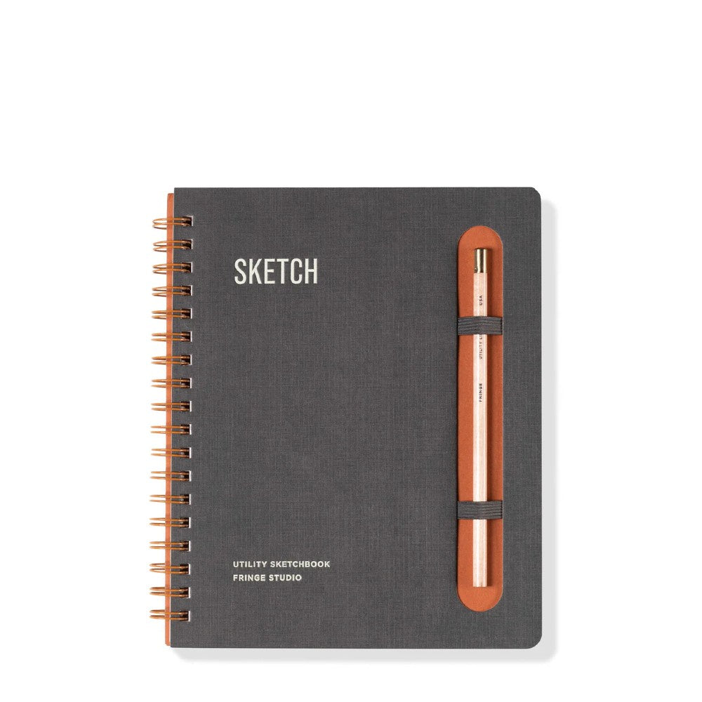 Utility Palladio Hardcover Sketchbook & Pencil