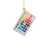 Watercolor Paint Set Ornament