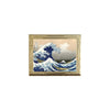 "The Great Wave Off Kanagawa" Art Frame Enamel Pin