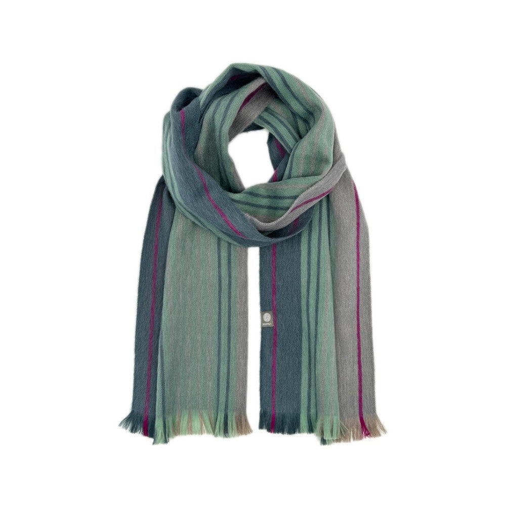 Alpaca Scarf - Wild Wasabi