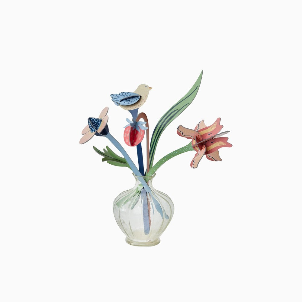 3D Artist's Bouquet - William Morris Bouquet
