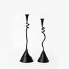 Winding Taper Candle Holder Set - S/2