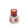 Holiday Merry Glass Candle -  Winter Berry (4.5 oz)