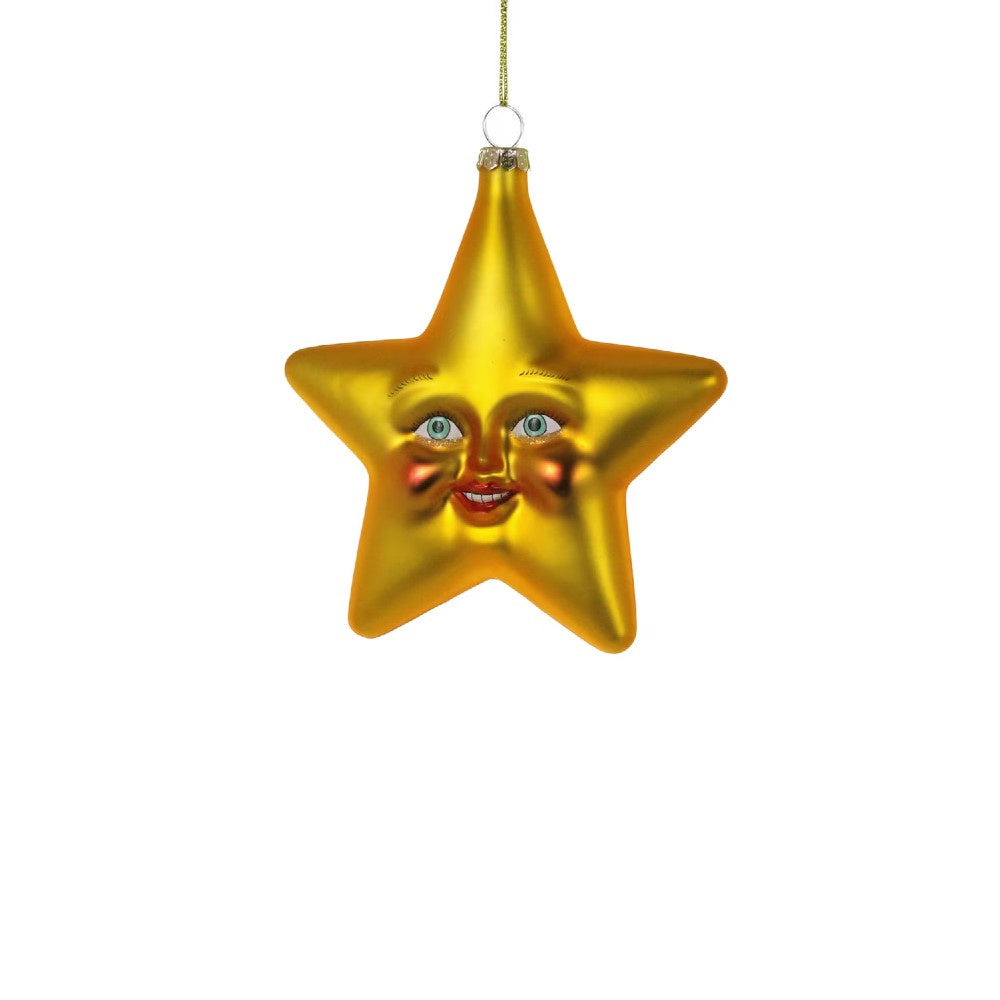 Wonderment Star Ornament