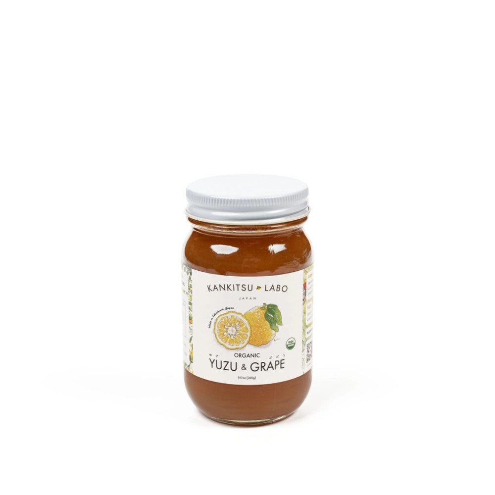 Organic Yuzu & Grape Jam (9.17 oz)