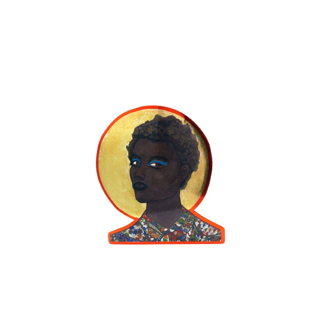 The Monarq Portrait Sticker