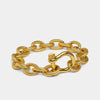 Gold Admiral Chain Bracelet