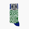 Afropop Roots Green Socks