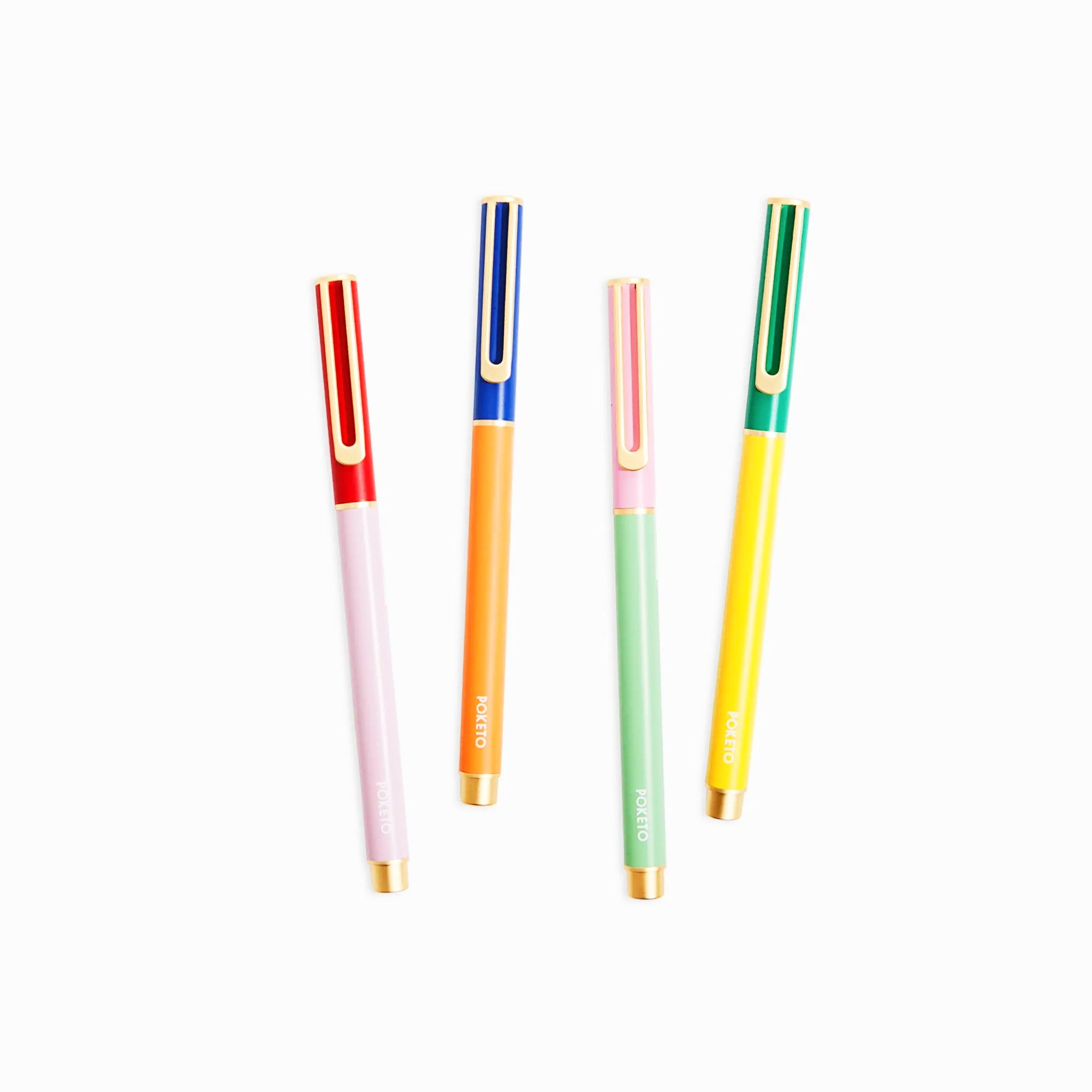 Fine Tip Pen Set, Colorblock