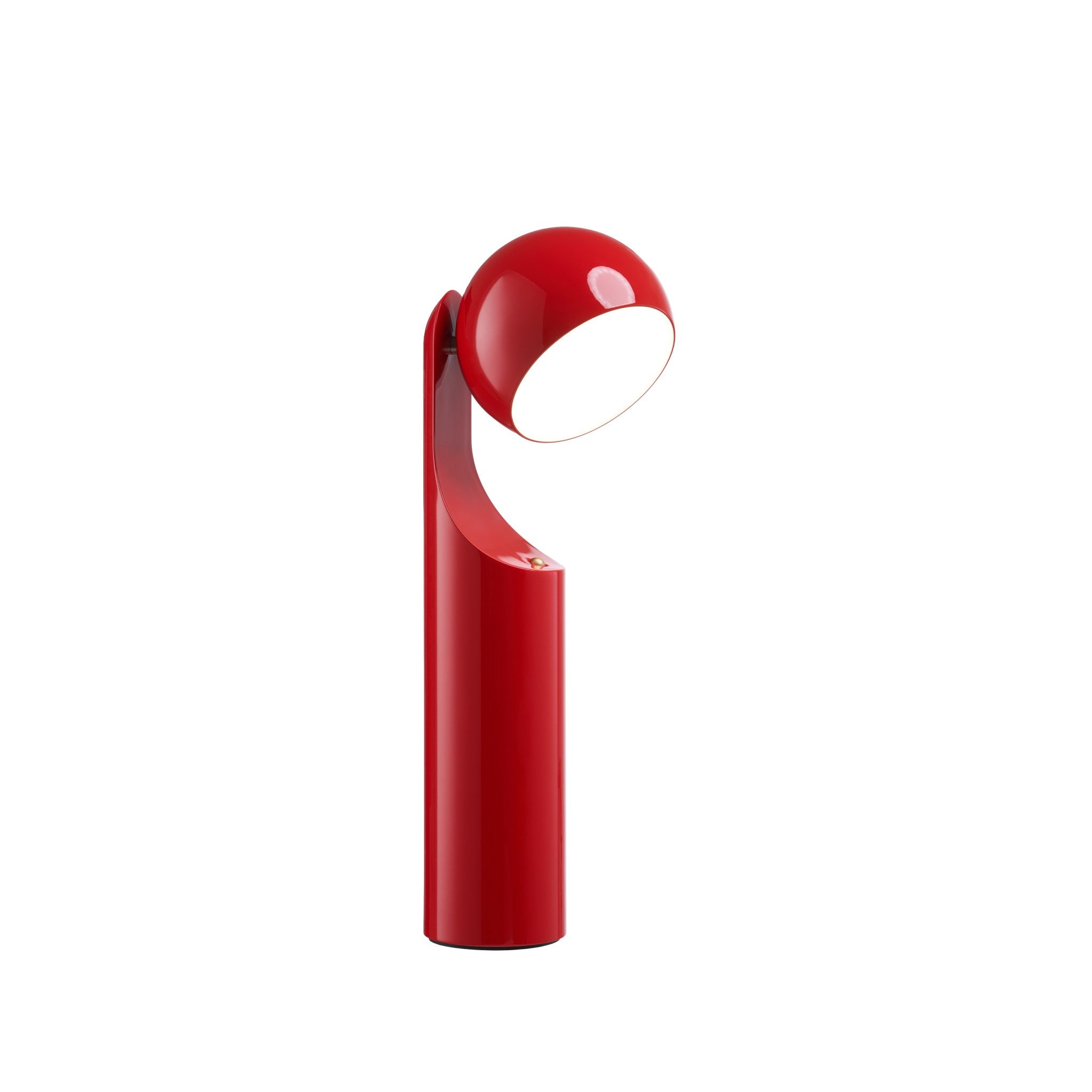 Mono Portable Lamp - Bright Red