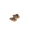 Devin No. 1 Acrylic Stud Earrings - Navy