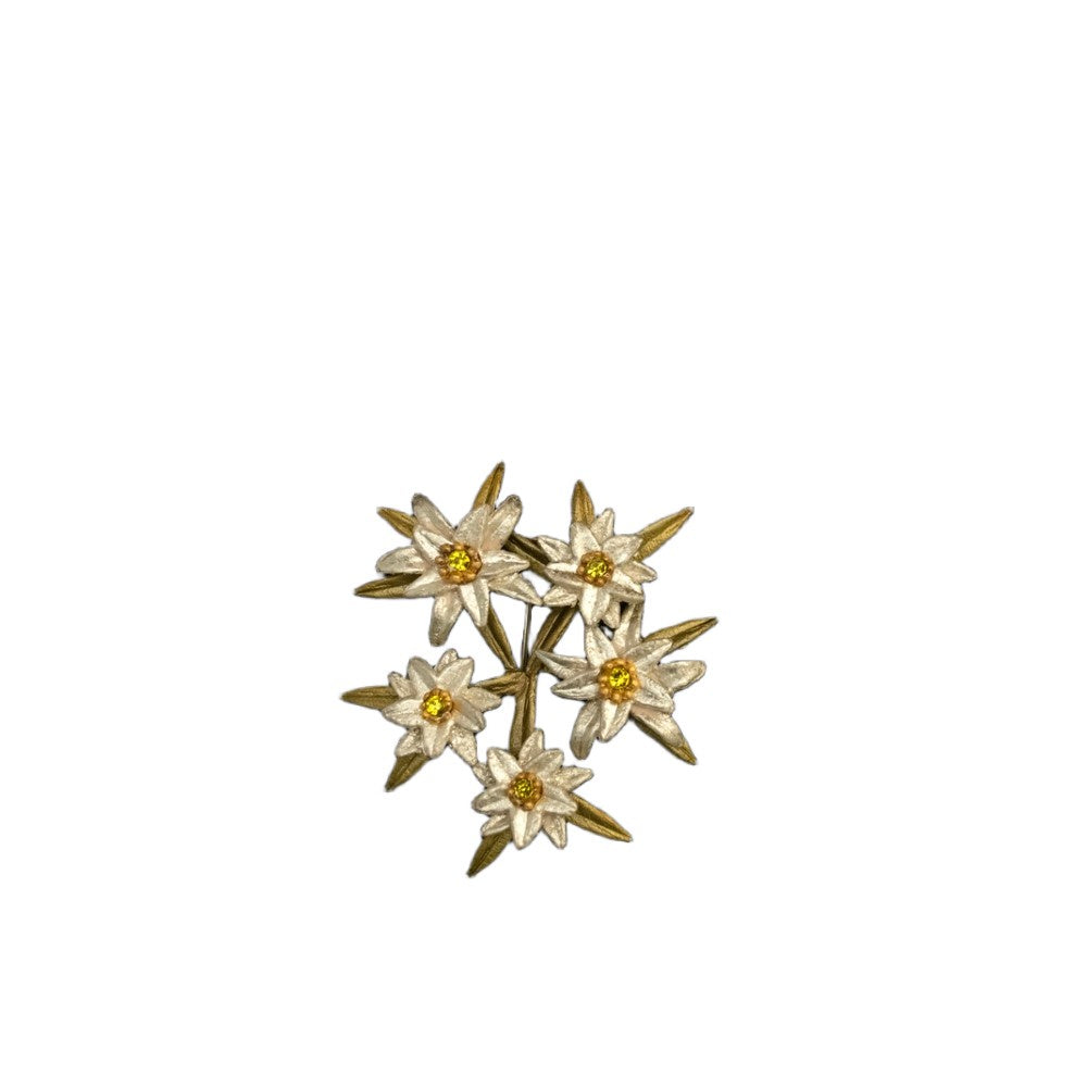 Edelweiss Brooch