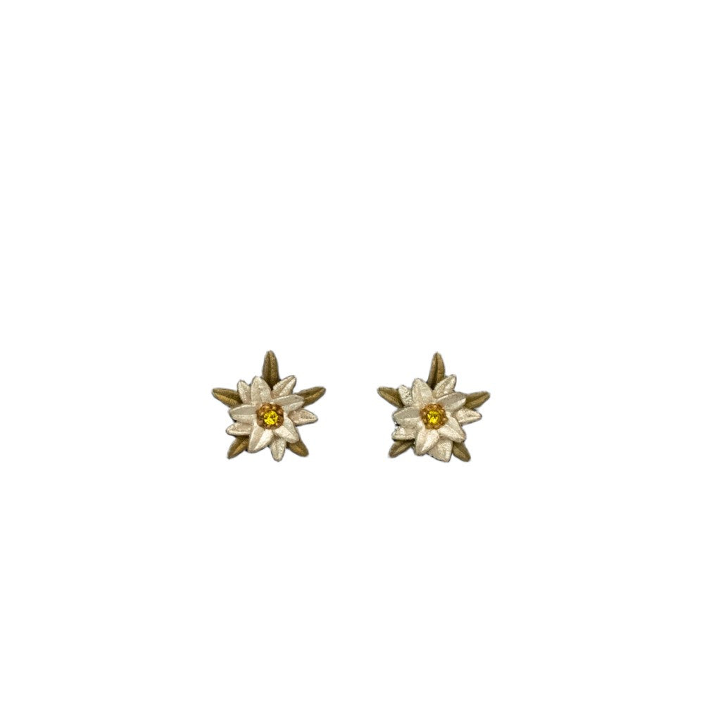 Edelweiss Large Post Earrings