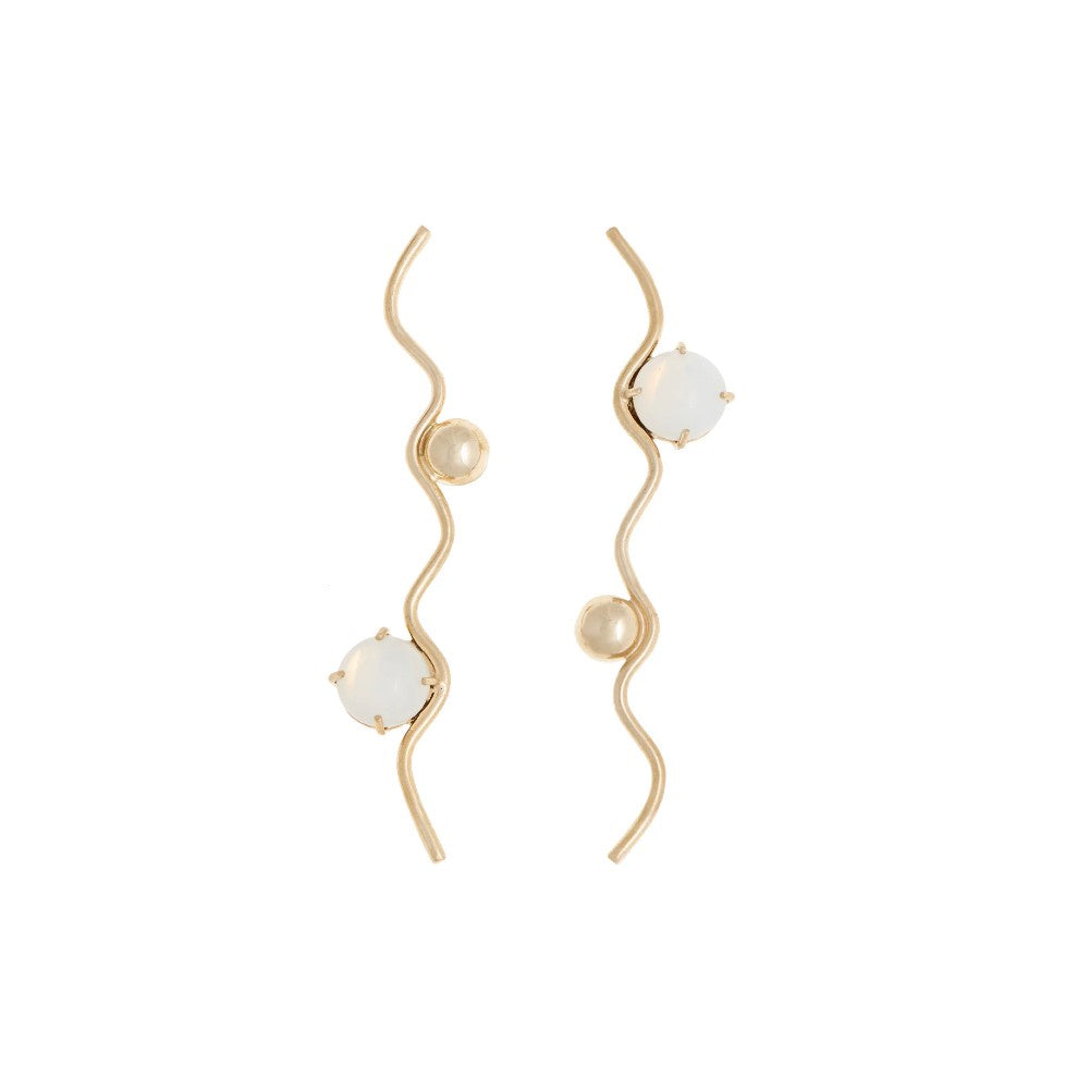 Eve Earring - OPAL