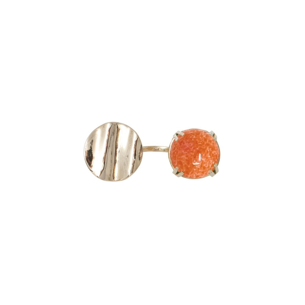 Gemini Ring - CORAL