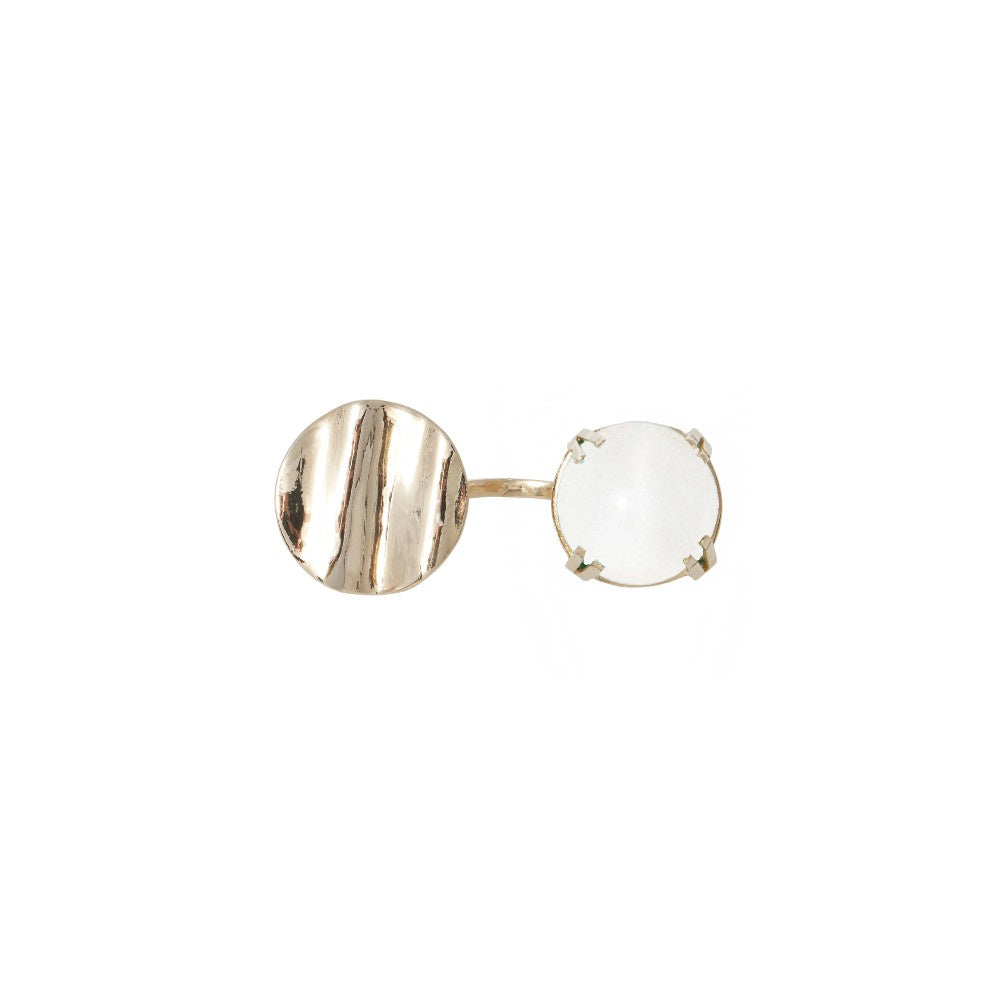 Gemini Ring - MOONSTONE