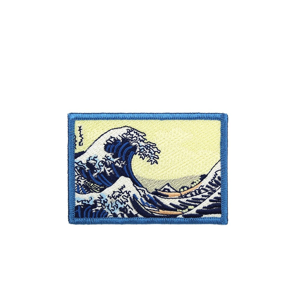 Hokusai Great Wave Patch