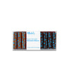 Happy Hanukkah Chocolate Batons