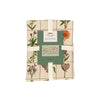 Organic Tea Towel -  Wildflowers