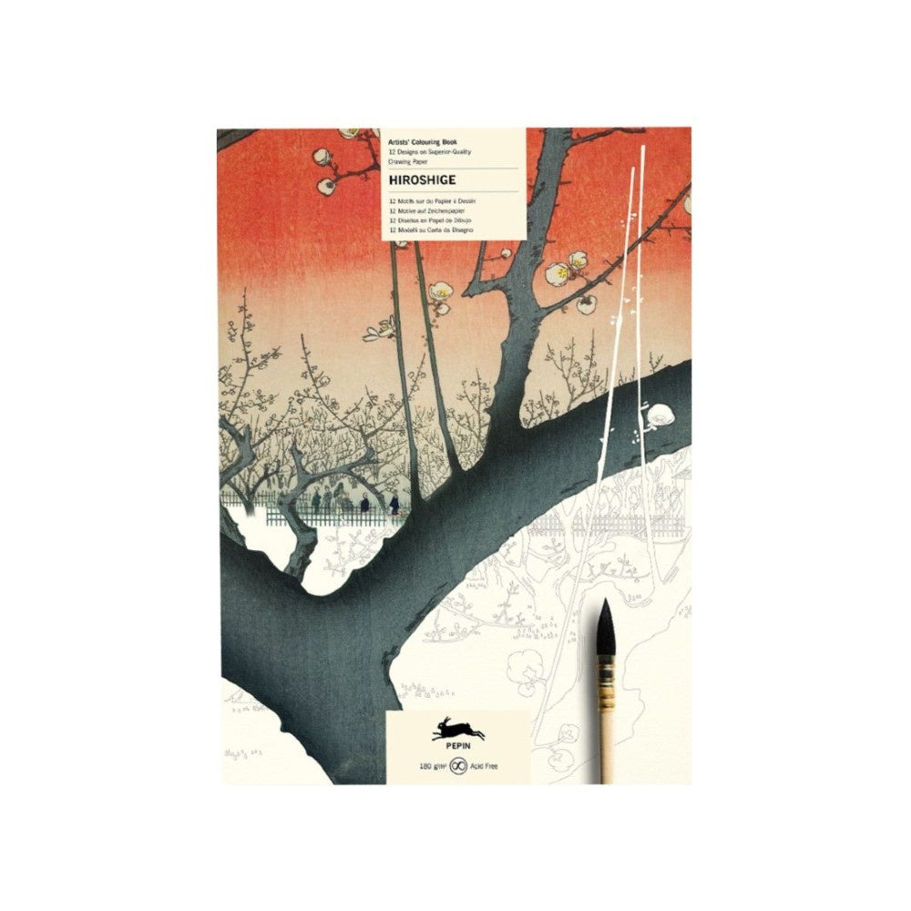 Artists' Colouring Book - Hiroshige