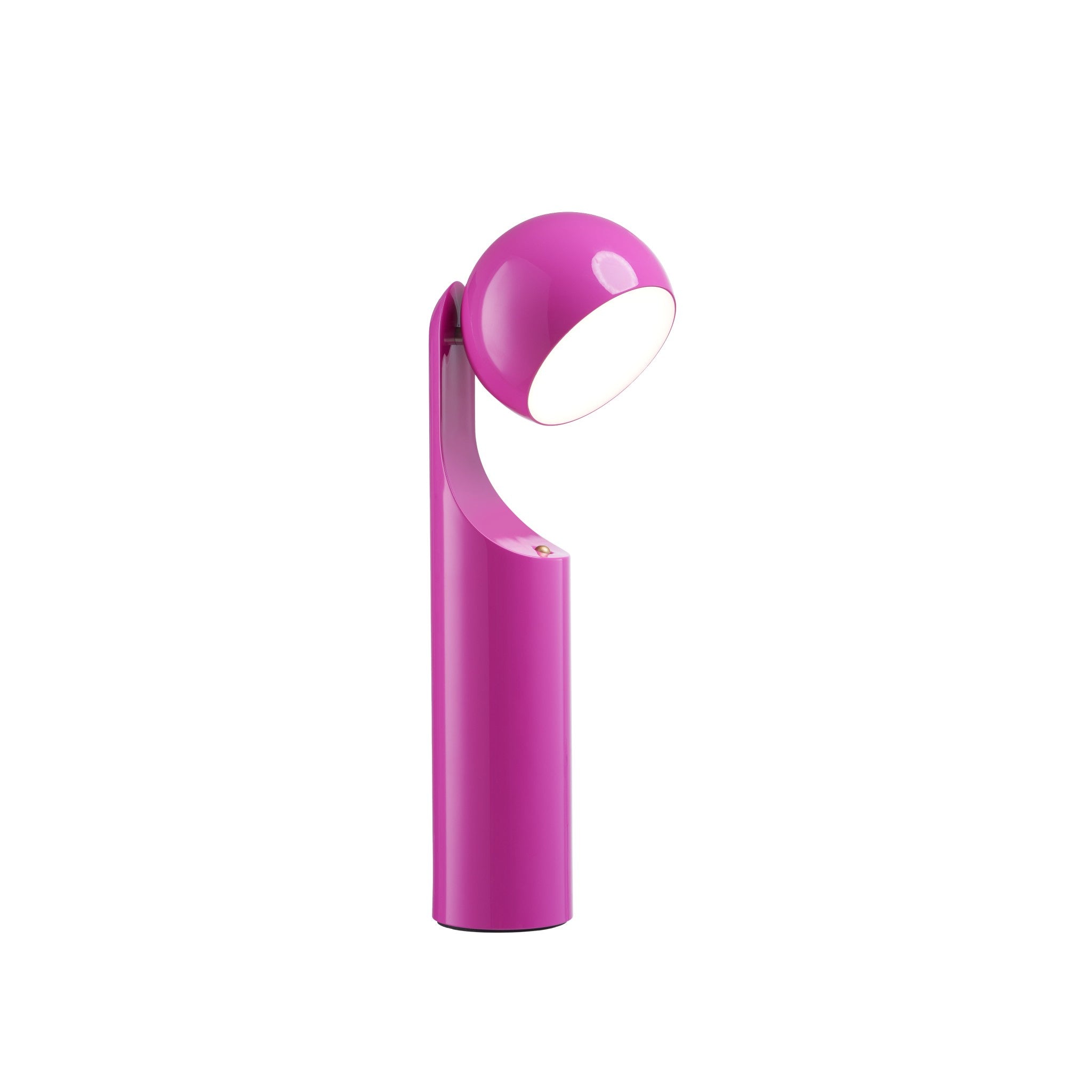 Mono Portable Lamp - Hot Pink