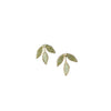 Ismini Sage Leaf Studs