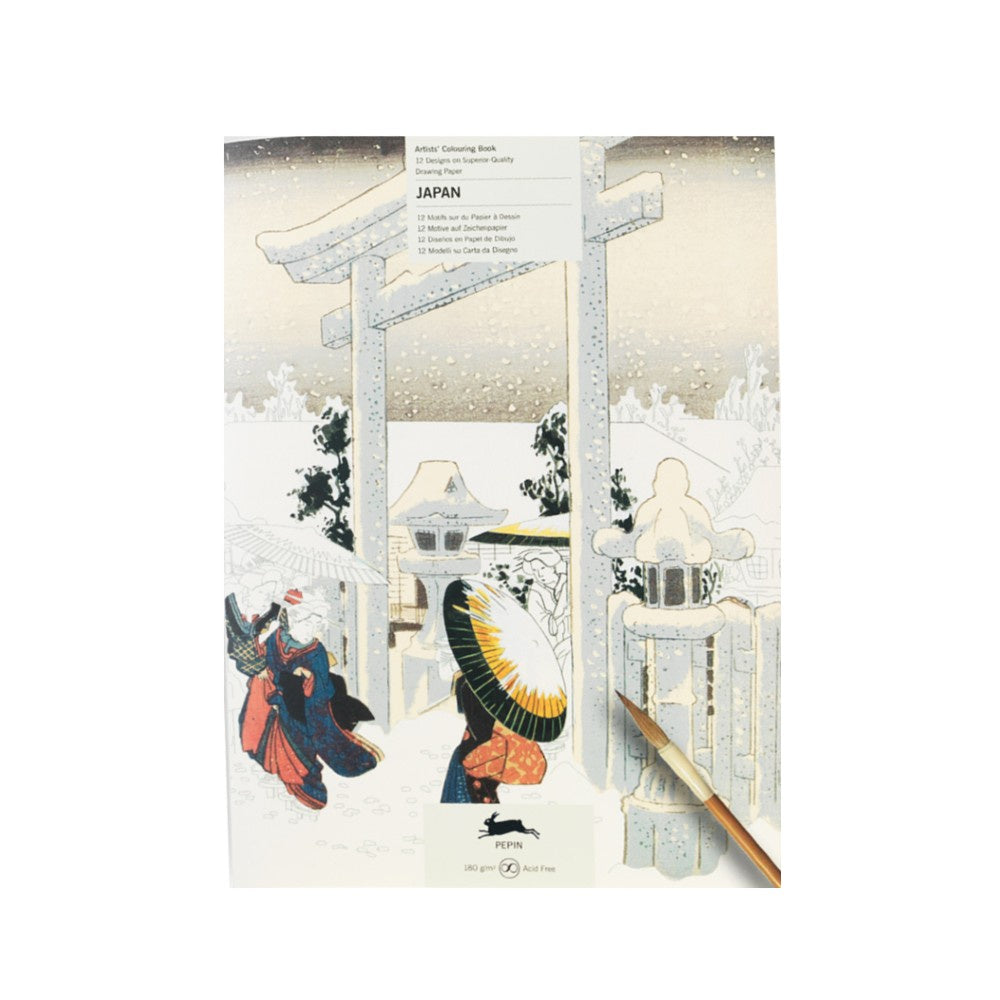 Artists' Colouring Book - Japan