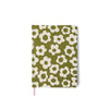 Jumbo Journal -  Green Groovy Floral