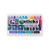 Geo Sticks Metallic Tempera Paint