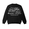 Lima to Ligon Crewneck