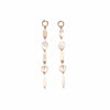 Mother of Pearl Charm Earrings