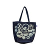 Power Button Tote Bag